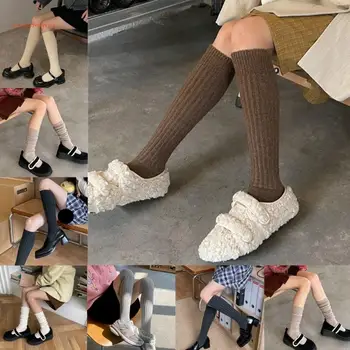 1 чифт балетни чорапи за момичета Чорапи с дължина до коляното Чорапи за принцеса рокля