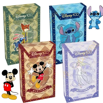 100-годишнината на Disney Good Time Trading Cards Booster Box Movie Мики Мечо Пух Периферни колекционерски подаръци за деца