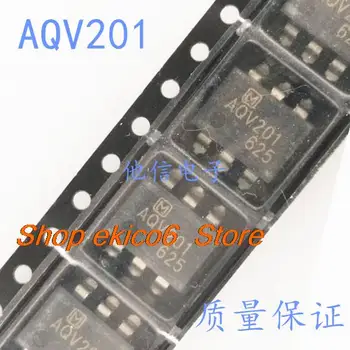10pieces Оригинален запас AQV201 SOP-6 