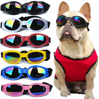 1PC Pet Dog Go Out Sun and Wind Protection Personality Glasses Pet Cool Going Out Supplies