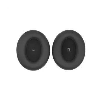1Чифт калъфи за слушалки за MOMENTUM 4.0 Слушалки Заменени ръкави за протектори за слушалки Закопчалки за уши черни