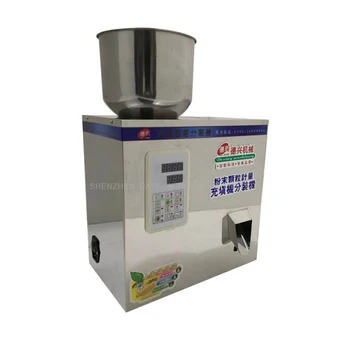 1бр 5-100g чай Опаковъчна машина машина за пълнене на зърно гранула мушмула автоматична машина за претегляне на сол прах seedfiller