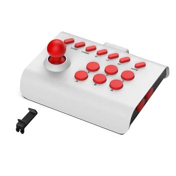 2.4G безжична жична игра джойстик контролер аркадна конзола рокер бойна игра джойстик превключвател ps4 PS3 аксесоари-B