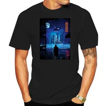 2022 Мъже Blade Runner 2049 Филм T Shirt Cool Man Персонализиран дизайн T Shirts Размер S 3Xl