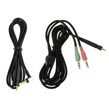 3. 5mm щепсел кабел подмяна слушалки кабел разширение издръжлив за G4ME ЕДНА ИГРА НУЛА PC 373D PC37X GSP350