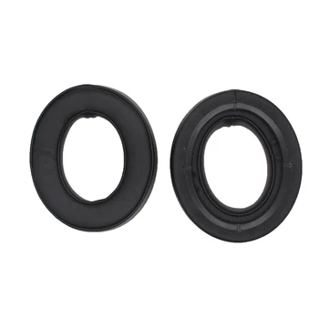 3X подмяна на подложки за уши за Corsair HS50 Pro HS60 Pro HS70 Pro слушалки мека пяна за уши висококачествени