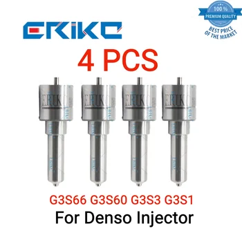 4 PCS G3S66 G3S60 G3S3 G3S1 Common Rail инжектор дюза спрей дюза комплект за Denso инжектор