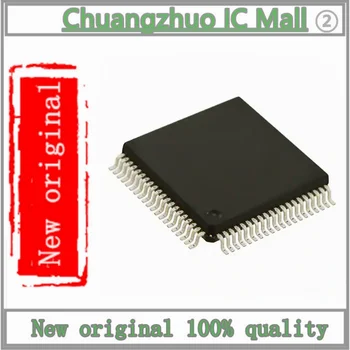 5PCS / лот MC9S12D64CFUE MC9S12D64 9S12D64CFUE 80-QFP IC чип Нов оригинал
