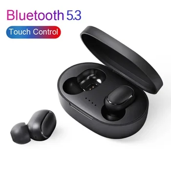 A6S TWS слушалки Безжични слушалки Bluetooth слушалки Спортни стерео слушалки Bluetooth слушалки за Xiaomi Huawei IPhone