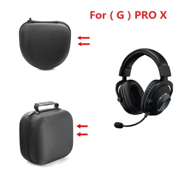 ADWE Защитни капаци за G Pro X слушалки Калъфи за съхранение Защитна кожа за капак на калъфа Аудио подпори