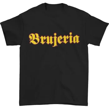 Brujeria En Vivo Tour 2016 Тениска къс ръкав памук черен мъже S до 5XL PM204 дълги ръкави
