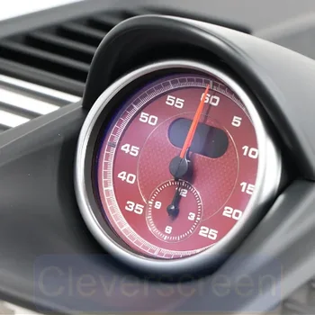 Car хронометър за Porsche 911 2013-2019 кола интериор табло хронометър декорация часовник време модифициран Аксесоари по поръчка