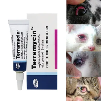 Cat & Dog Препарат за почистване на уши Епилация Ароматен за кучета Котки Поддръжка на домашни любимци За възпаления Склонни към възпаление уши Ежедневно почистване 30g