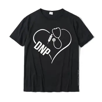 DNP Доктор по сестрински практики Сърдечен ритъм RN медицинска сестра тениска по поръчка Топ тениски за момчета Памучни върхове T риза Casual Plain