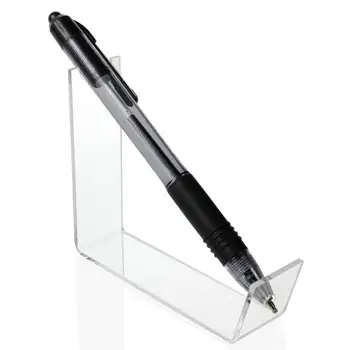 Desk Pen Stand Display Writing Pen Display Stand With Acrylic Study Supplies Pen Organizer For Stationery Store Bedroom School