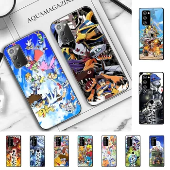 Digital Monster Digimon телефон случай за Samsung Забележка 8 9 10 20 Pro Plus Lite M 10 11 20 30 21 31 51 A 21 22 42 02 03