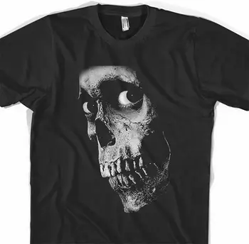 Evil Dead 2 Shirt Dead by Dawn Retro 1980s Horror Tshirts 80s Cult Classic