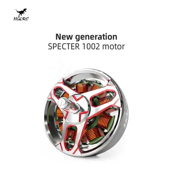 HGLRC SPECTER 1002 21000KV 1S безчетков мотор за FPV свободен стил 65mm Tinywhoop клечки за зъби дронове DIY части
