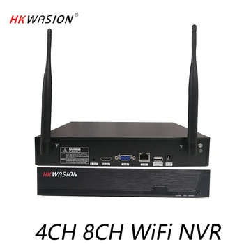 HKWASION4/8 начин WiFi мрежа видео рекордер мрежова камера безжична система за защита на сигурността NVR поддръжка Onvif