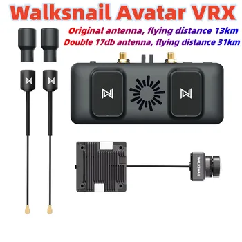 InStock Walksnail аватар VRX 1080P / 60FPS 4KM разстояние с аватар 1S / HD Nano / Avatar HD Micro KIT за FPV Freestyle Drone