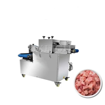 Industrial Electric Food Dicer, прясно месо, свинско и говеждо машина за рязане, еднократно оформяне и рязане