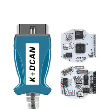 KDCAN USB кола диагностичен кабел диагностичен интерфейс USB кабел OBD2 диагностичен скенер инструмент FT245RL чип кола диагностична линия
