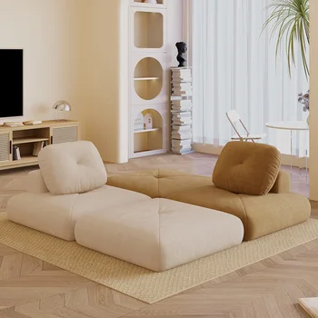 Lounge Европейски дивани Всекидневна Луксозна икономична Евтин диван Единична Конвертируема Nordic Muebles Para El Hogar Мебели за дома