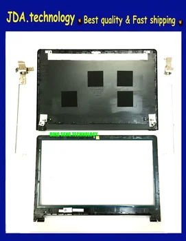 MEIRROW Ново за Dell Inspiron 15-3000 15 3567 3565 LCD Горен заден капак + панел + панти