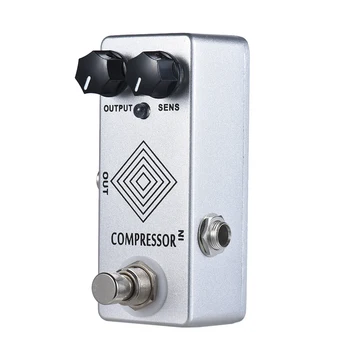MOSKY Динамичен компресор мини DynaComp B-Box китарен ефект педал за китара педал електрически китари бас музикални инструменти кутия