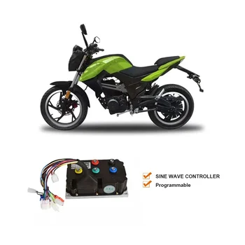 ND84530 84V 250A Програмируем електрически мотоциклетен контролер с висока мощност за 6000W-8000W BLDC QS мотор