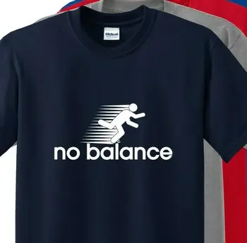 NO BALANCE - Смешна пародия T Shirt всеки цвят всеки размер