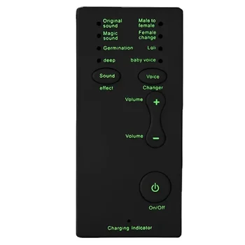 New Arrivals Мобилен телефон Sound Changer Преносима звукова карта Караоке игри на живо Инструмент за гласово викане Pro аудио запис