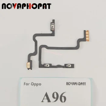 Novaphopat За Oppo A96 5G Включване на захранването Изключване на звука Нагоре надолу Лента Бутон за захранване Flex кабел