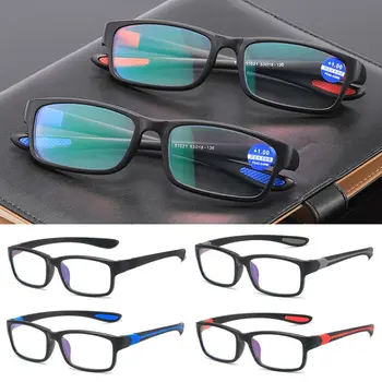 Office Проста защита на очите Класически анти-синя светлина Ултра леки очила Очила за пресбиопия Очила за четене