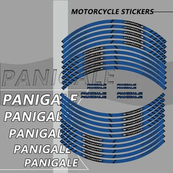 PANIGALE мотоциклет предно задно колело гума светлоотразителни стикери стикер за Ducati Panigale 899 959 1199 1299 S / R V2 V2R V4 V4S