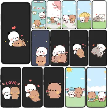 Panda Bear B-Bubus D-Dudus силиконов телефон корпус за Xiaomi Redmi Note 10 12 Pro Max 10A A10C 10X 10S 12C 8T калъф за капак