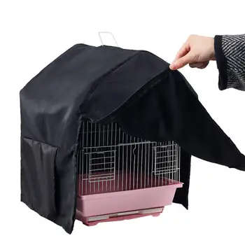 Parrot Cage Cover Good Night Black-out Cover Cage Accessories For Parrot Parakeet Small Animal Sleeping Blocks Light