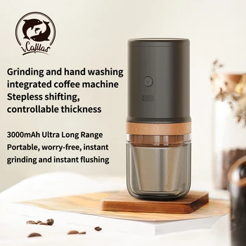 Portable електрически италиански капсула кафе машина USB акумулаторна автоматична чаша за еспресо топла и студена екстракция кафемашина