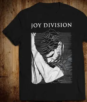 Rare Joy Division Concert Tour Cotton Black All Size Унисекс риза TM960 дълъг ръкав