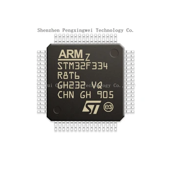 STM STM32 STM32F STM32F334 R8T6 STM32F334R8T6 В наличност 100% оригинален нов LQFP-64 микроконтролер (MCU/MPU/SOC) CPU