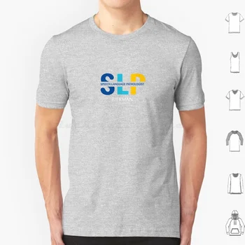 Slp T Тениска Голям размер 100% памук