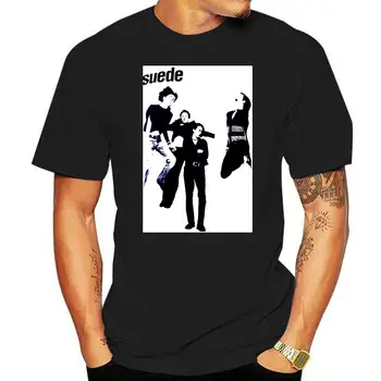 Suede English alternative rock 90's band Brett Anderson t shirt size SMLXL