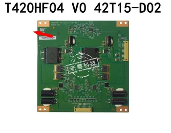 T-COn T420HF04 V0 42T15-D01 42T15-D00 42T15-D02 LED CONNECT WITH POWER захранване FOR / T-CON connect board Видеа