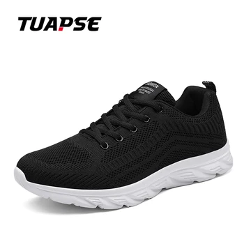 TUAPSE Спортни тренировъчни маратонки Възглавница Mesh Тенис спортни обувки Обувки за бягане на открито Износоустойчиви неплъзгащи се ежедневни обувки
