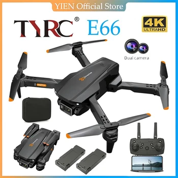 TYRC XK E66 Drone Professional HD камера Избягване на препятствия Въздушна фотография Безчетков сгъваем квадрокоптер играчки Подаръци 2023 Ново