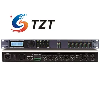 TZT PA2 Система за управление на високоговорителите Система за управление на високоговорителите Аудио процесор с 2 входа 6 изхода