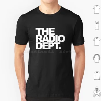 The Radio Dept T Shirt 6Xl Cotton Cool Tee The Radio Dept The Jesus And Mary Chain Stereolab Teenage Fanclub My Bloody