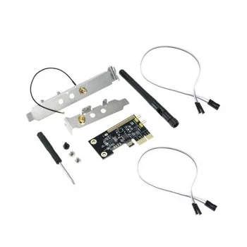 WiFi безжичен интелигентен превключвател релеен модул мини PCI-E десктоп превключвател карта рестартиране превключвател включване / изключване PC дистанционно управление
