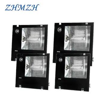 ZHMZH AC220V прожектор IP65 водоустойчива метална халогенна лампа 250W 1000w натриева лампа с високо налягане Външно осветление с висока мощност
