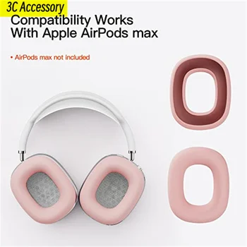 for Airpos Макс слушалки чанта капак случай TPU силиконови слушалки аксесоари за Apple Air Pods Макс безжичен капак за слушалки
